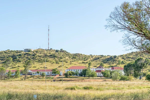 School building in Philippolis — Stock Photo, Image