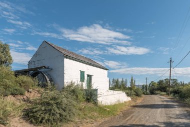 Nieu-Bethesda tarihi su değirmeni