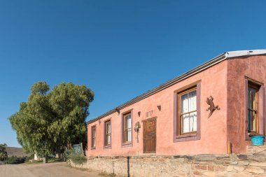 Nieu-Bethesda bir kule şeklinde konuk evi