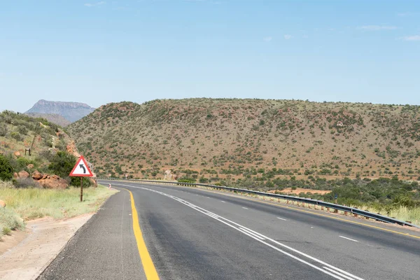 Start of the Paardekloof Pass — Stock Photo, Image