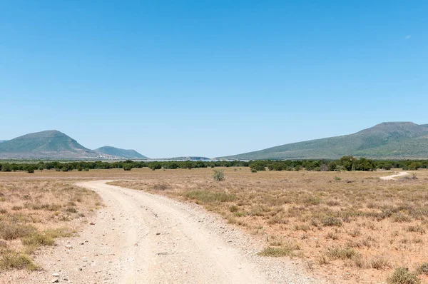 Cambdeboo National Park, Nqweba dam and Graaff Reinet — Stock Photo, Image