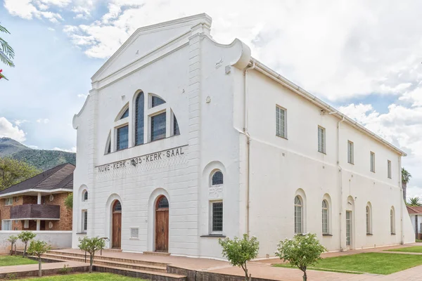 Hall of the Nuwe Kerk in Graaff Reinet — Stock Photo, Image