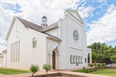 The Nuwe Kerk in Graaff Reinet