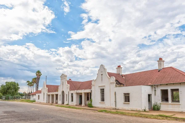 Ruina de la estación de tren en Graaff Reinet — Foto de Stock