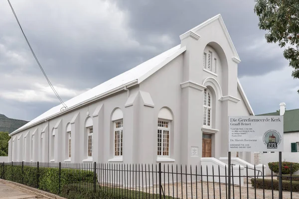 Igreja Reformada em Graaff Reinet — Fotografia de Stock