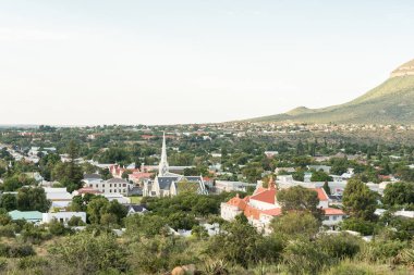 Graaff-Reinet görünümünü gündoğumu