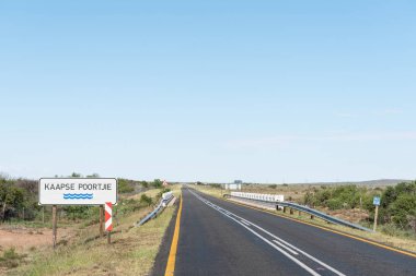 Aberdeen ve Willowmore arasındaki N9 yol