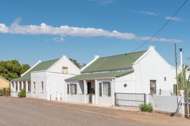 Willowmore tarihi eski evleri