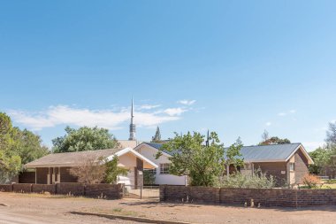 Papaz evi Hollanda Reform Kilisesi Willowmore içinde