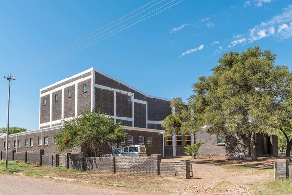 Hal van de Nederlands hervormde kerk in Willowmore — Stockfoto