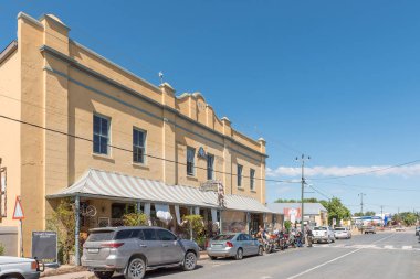 Willowmore tarihi eski binada