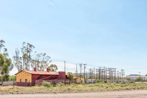 Central eléctrica Blackstone en Willowmore — Foto de Stock