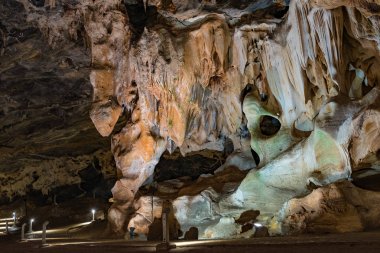 Van Zyl Hall gidebilirsiniz mağaraları