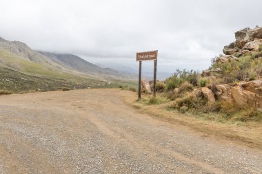 Skelmdraai (kurnaz köşe) tarihi Swartberg geçişte