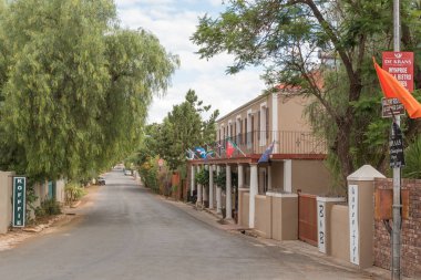 Calitzdorp sokak sahne 