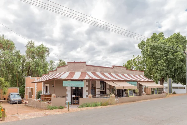 Histórica tienda antigua en Calitzdorp — Foto de Stock