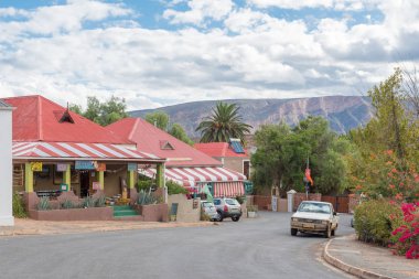 Calitzdorp sokak sahne 