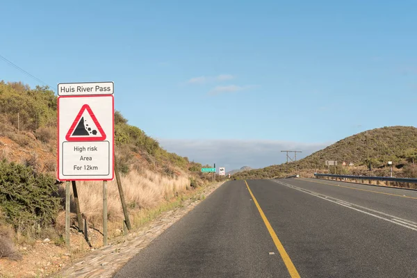 Inicio del Huisrivier Pass — Foto de Stock