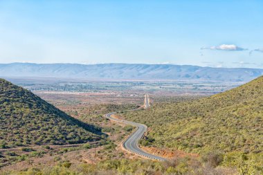 Matjiesvlei pası görüldüğü gibi Calitzdorp