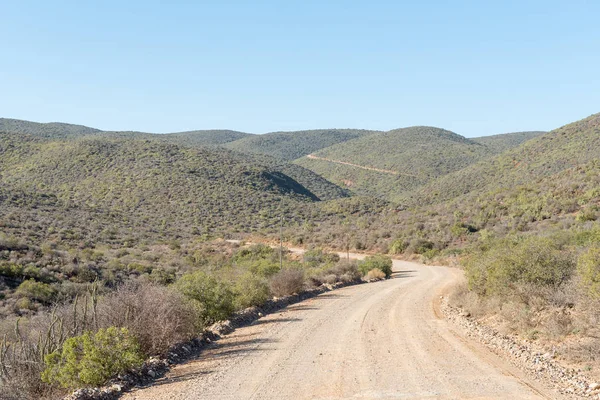 Vista del Paso Matjiesvlei — Foto de Stock