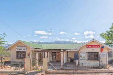 Posta ajansı ve Zoar Belediye ofisleri