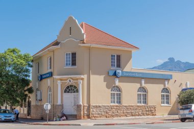 Eski binada tarihi: Ladismith