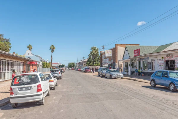 Ladismith sokak sahne