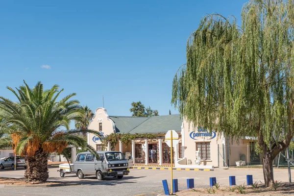 Escena callejera en Ladismith — Foto de Stock