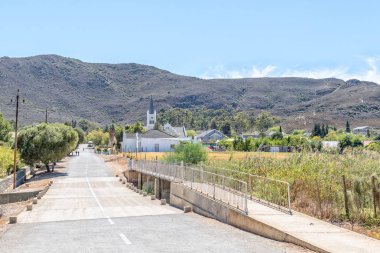Barrydale sokak sahne