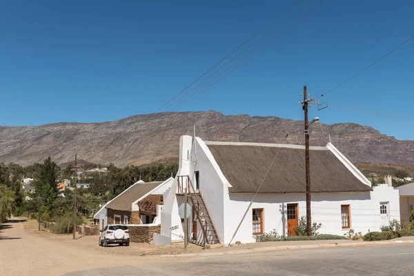 Escena callejera en Barrydale — Foto de Stock