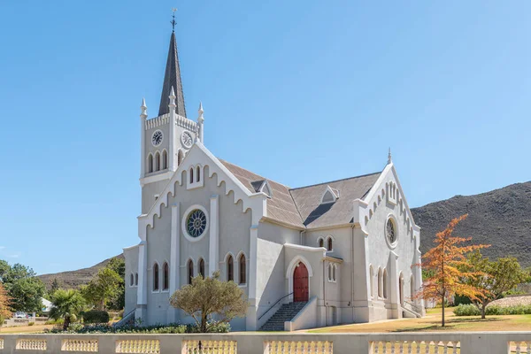 Igreja Reformada Holandesa Histórica em Barrydale — Fotografia de Stock