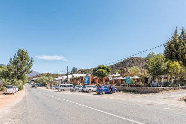 Dükkan ve restoranlar Barrydale