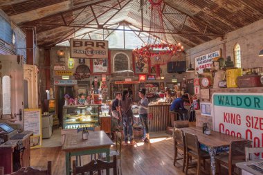 Barrydale dizel ve Creme restoranı