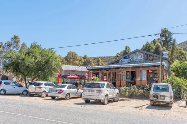 Diesel a Creme Restaurace v Barrydale — Stock fotografie