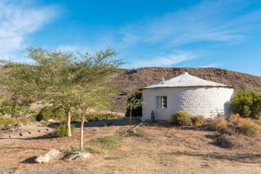 Badensfontein Karavan Parkı yakınındaki Monta tesislerinde abdest