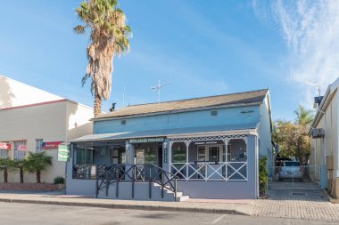 Mulligans Bar and Grill, Montagu bir restoranda
