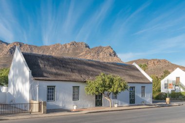 Montagu saz çatılı bina tarihi