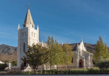 Dutch Reformed Church in Montagu clipart