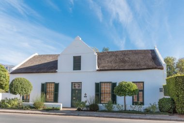 Montagu saz çatılı tarihi ev