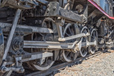 Bir sınıf Crb buhar motoru Ashton jantlar