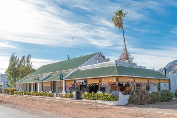 Granja y restaurante en Montagu — Foto de Stock