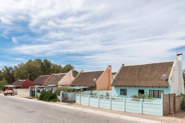 Mcgregor thatched çatı tarihi evleri