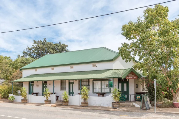 The Old Post Office, un restaurante en McGregor — Foto de Stock