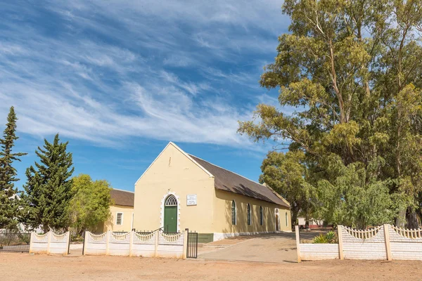 Iglesia Metodista en McGregor — Foto de Stock