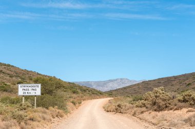 Mcgregor ile Bonnievale arasındaki Strykhoogte geçidinde