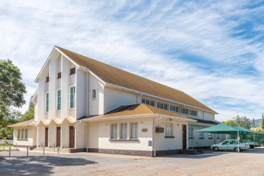 Hall Hollanda Reform Kilisesi Bonnievale içinde