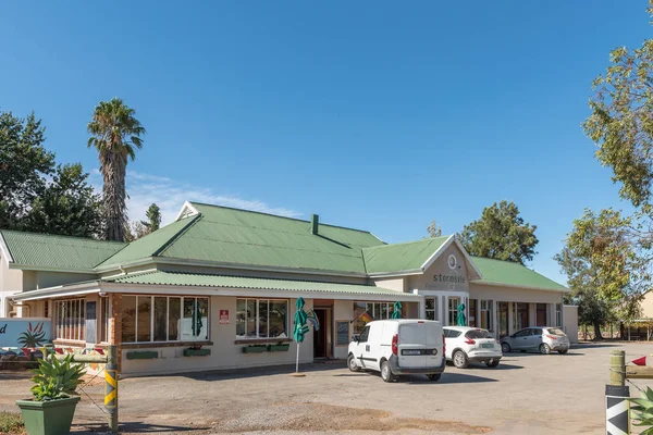 Granja y restaurante en Stormsvlei — Foto de Stock