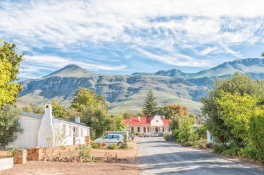 Greyton sokak sahne