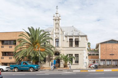 Eski Hıristiyan gençlik salonda Malmesbury