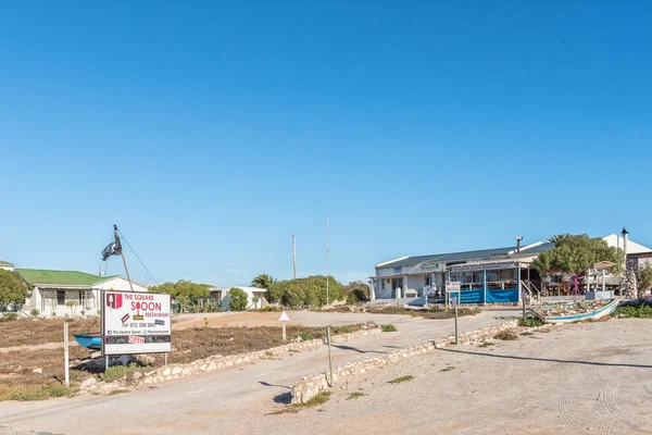 Un restaurante en Paternoster — Foto de Stock